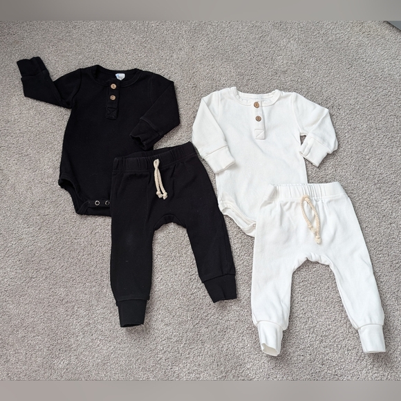 Little One Shop Other - Little One Shop- Pack of 2- Long sleeve Lounge sets 6-12 months